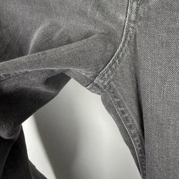 Rag & Bone Standard Issue Fit 1 Extra Slim Jeans Vesuvio Wash Gray Size 34 EUC - Picture 5 of 12